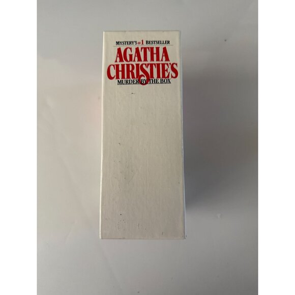 Agatha Christies Murder By The Box 4-Book Set - Picture 3 of 5